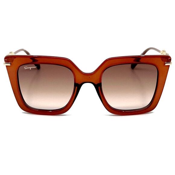 New! SALVATORE FERRAGAMO Sunglasses SF1041S 232 Authentic - Picture 3 of 12